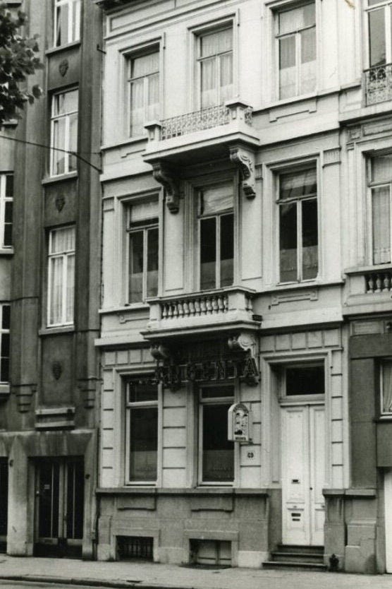 Belgielei 49 in 1956