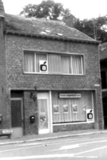 Argenta-kantoor in de jaren 70