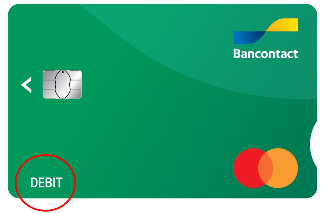 Carte de débit Debit Mastercard