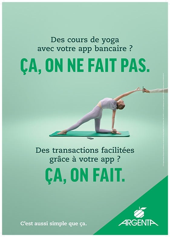 Affiche van de campagne 'Doen we niet, doen we wel.'