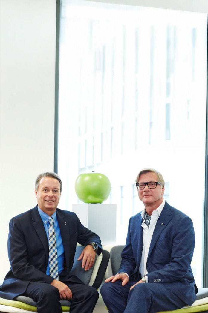 Bart en Dirk van Rompuy