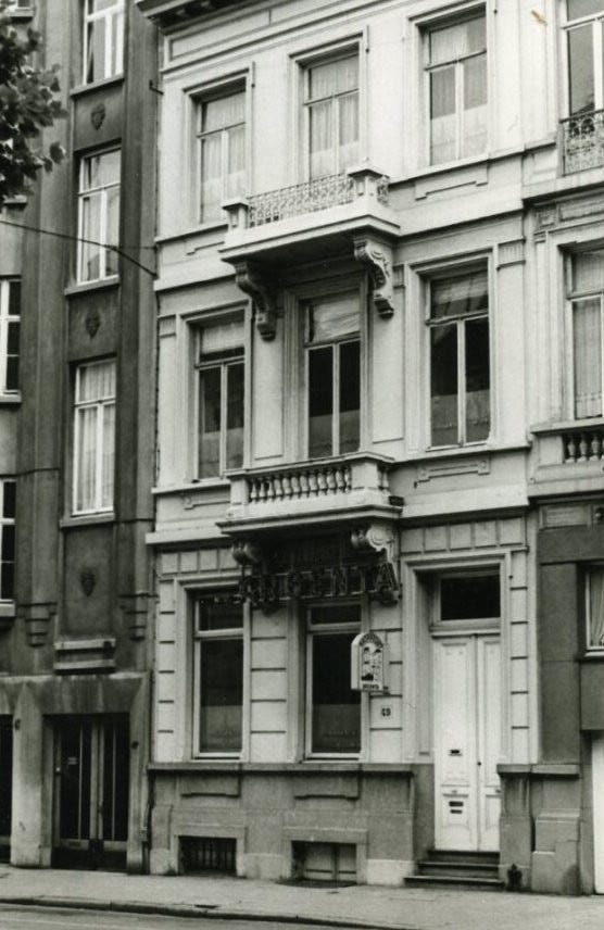 Herenhuis op de Belgiëlei