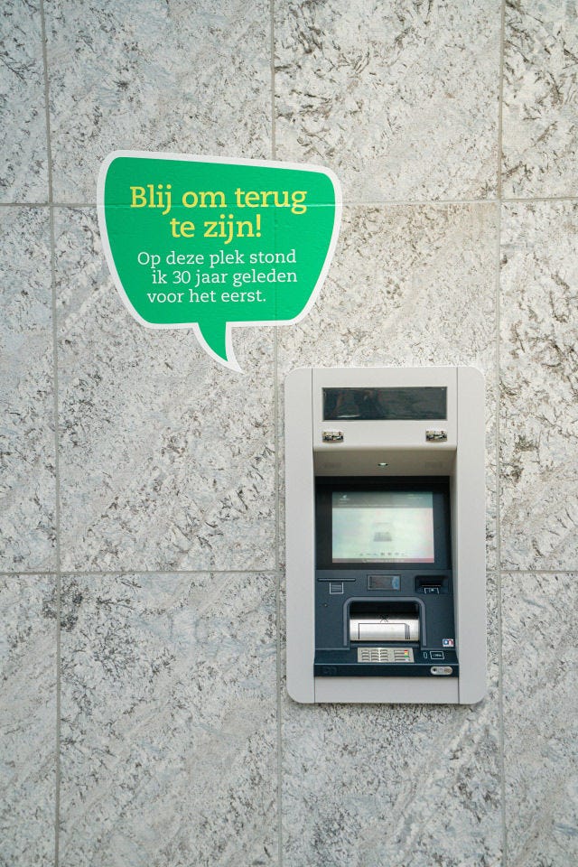 Argenta bankautomaat Belgielei 2026