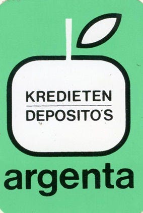 Oud Argenta-logo