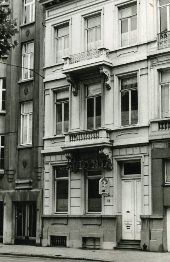 Herenhuis op de Belgiëlei