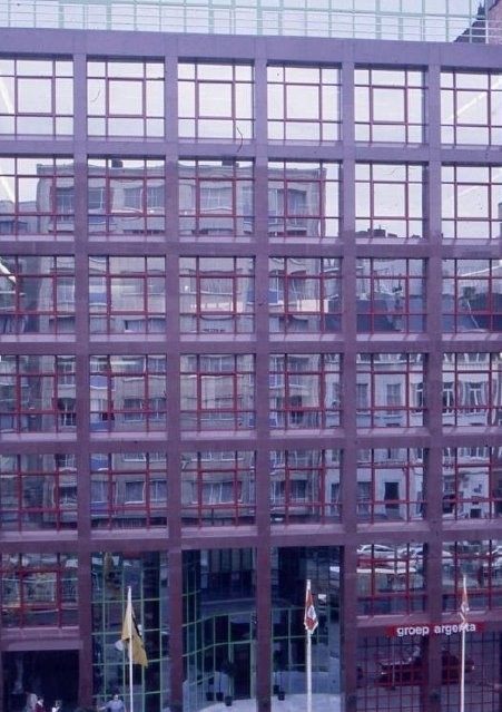 Argenta Hoofdzetel in 1985