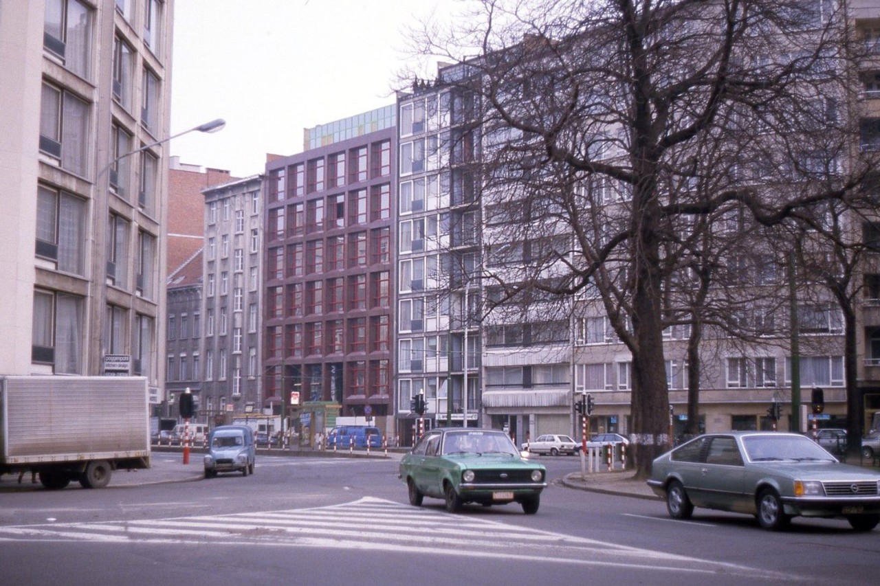 Argenta  siège principal 1985