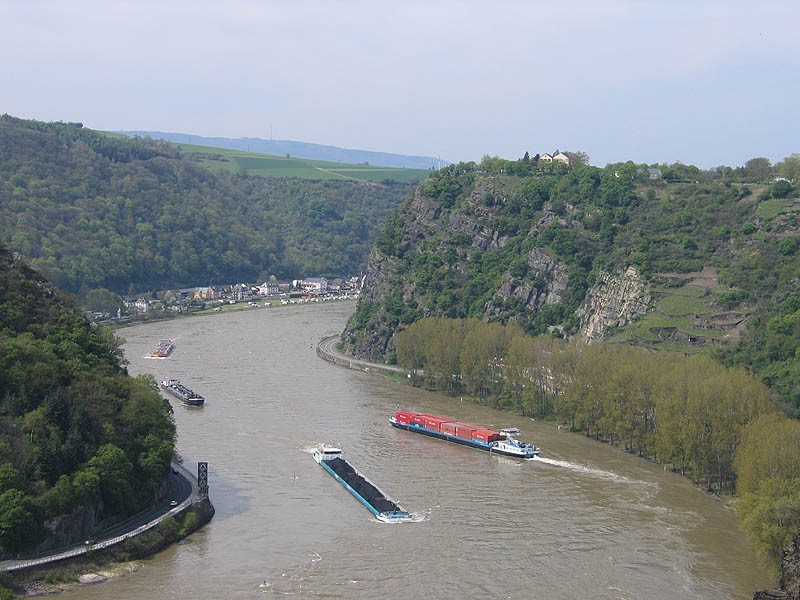  La réduction du niveau de crue du Rhin est une priorité absolue pour l'Allemagne. (Wikipad)