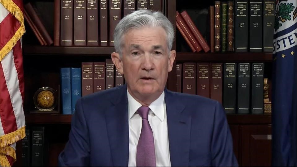 Voorzitter Federal Reserve Jerome Powell toespraak Jackson Hole 2021