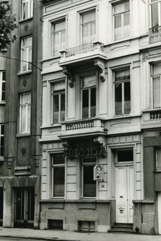 Belgielei 49 in 1956