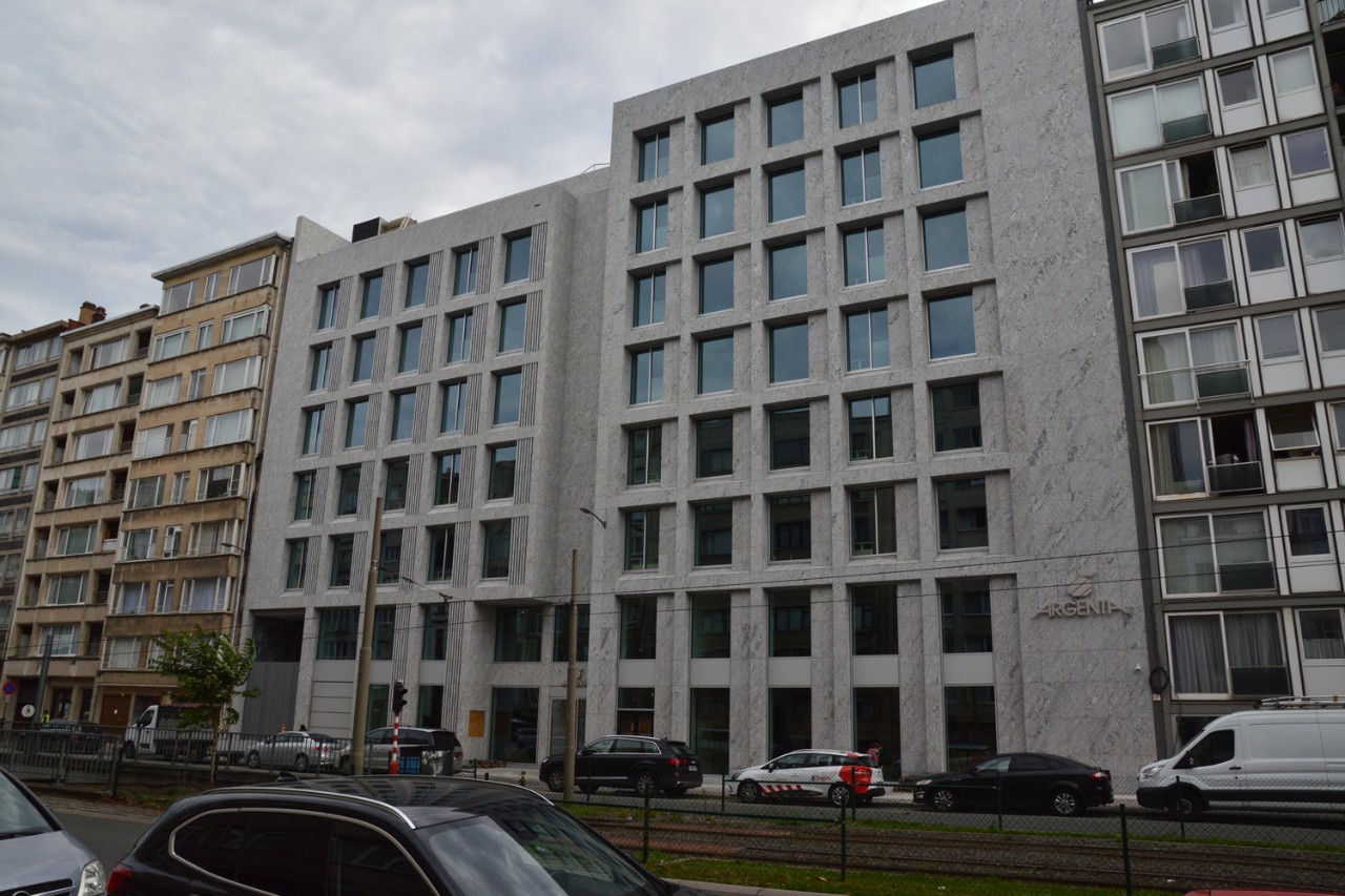 Argenta hoofdzetel Belgiëlei Antwerpen Nieuwe Argenta Hoofdzetel
